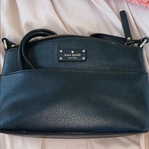 Kate spade black crossbody